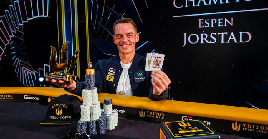 Espen Uhlen Jørstad Wins Maiden Triton Poker Series Title On Hometurf 