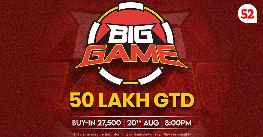 Adda52 Returns With Big Game 50 Lakh GTD!