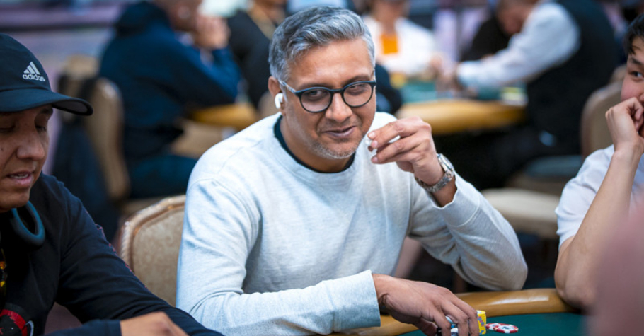 Ankit Ahuja Finds A Bag In €1,100 Estrellas Poker Tour ME