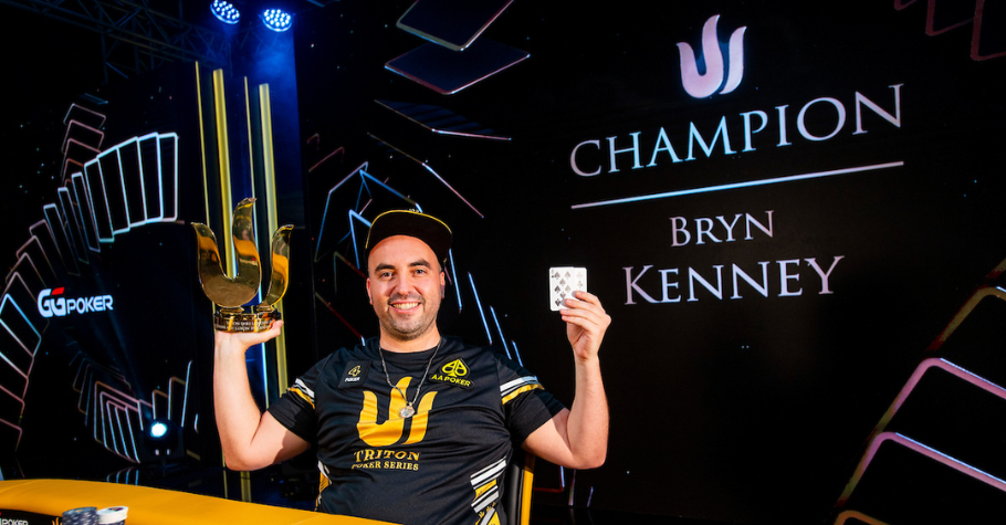 Bryn Kenney Reclaims The Top Spot On All-Time Money List After Triton Poker Victory