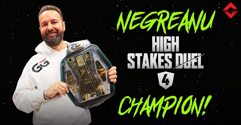 Daniel Negreanu Has The Last Laugh Against Doug Polk In High Stakes Duel 4