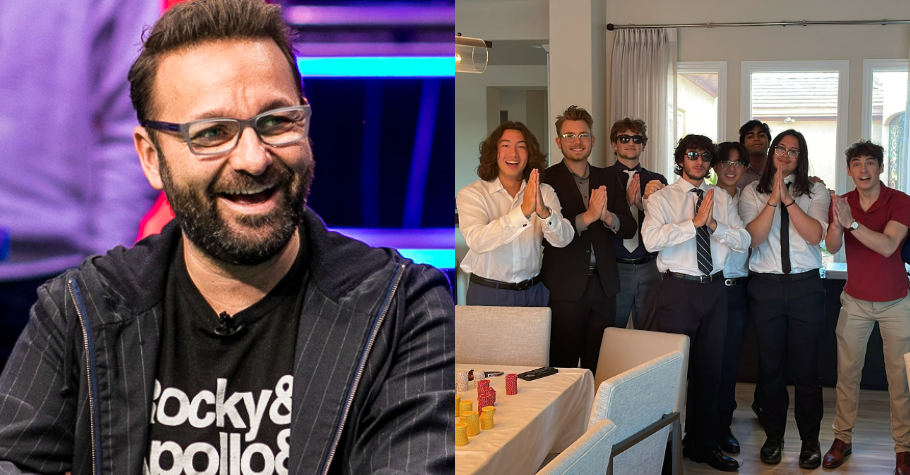 Daniel Negreanu Brought Star Power To A Home Game Unlike Any Other