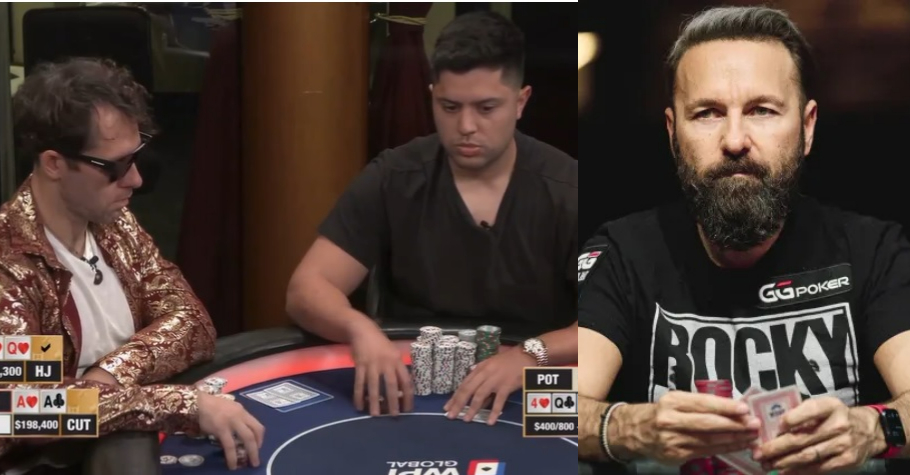 Daniel Negreanu Taught Mike Matusow A Lesson In Poker And It’s Savage
