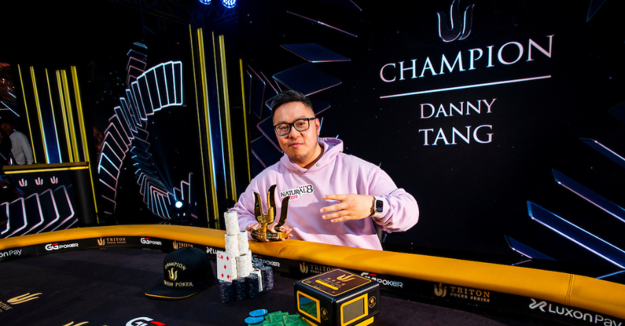 Danny Tang Wins His Fourth Triton Poker Title In Six Months