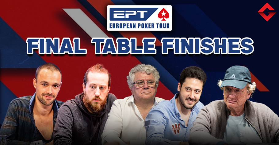 European Poker Tour: Top 8 Finishes