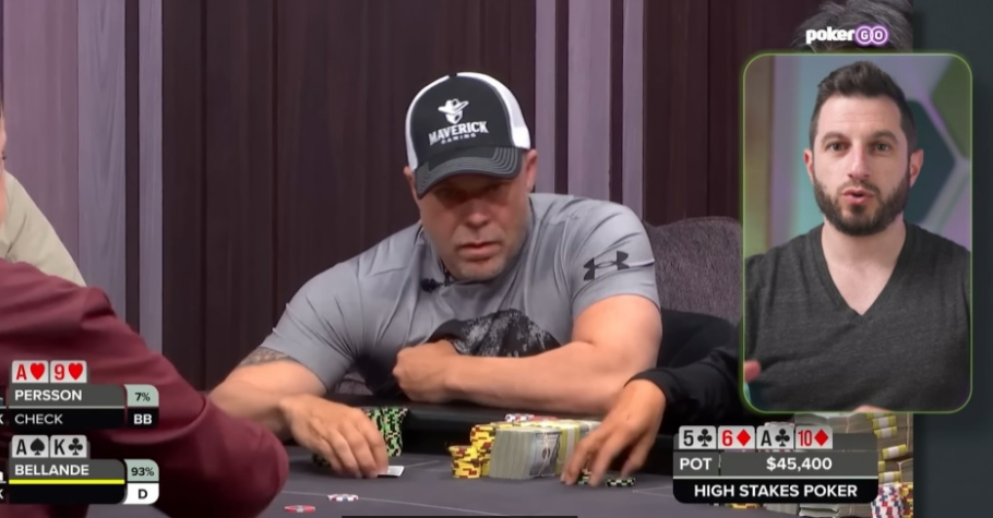 Eric Persson’s Insane Bluff Made Phil Galfond Say ‘Bye Bye GTO’