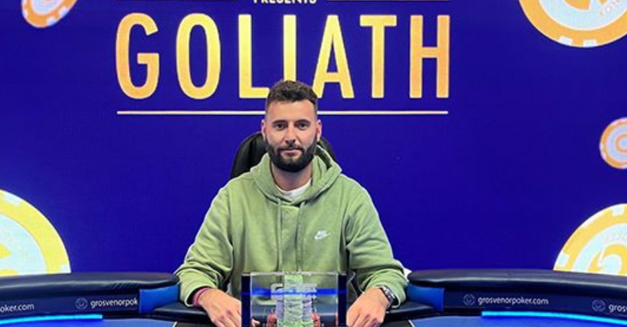 2023 WSOP ME Finalist Dean Hutchison Claims Goliath High Roller