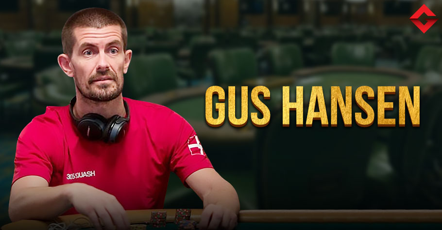 Gus Hansen Net Worth 2023