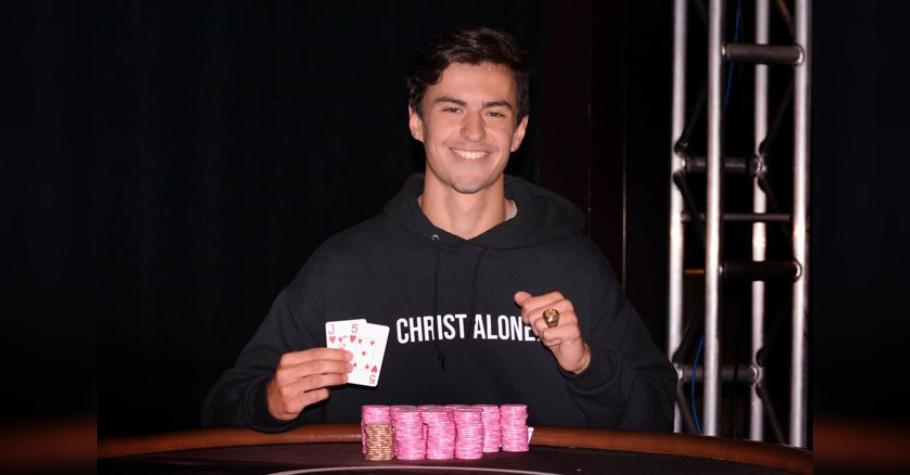 21-Year-Old Harvey Castro Wins The WSOP Circuit Main Event