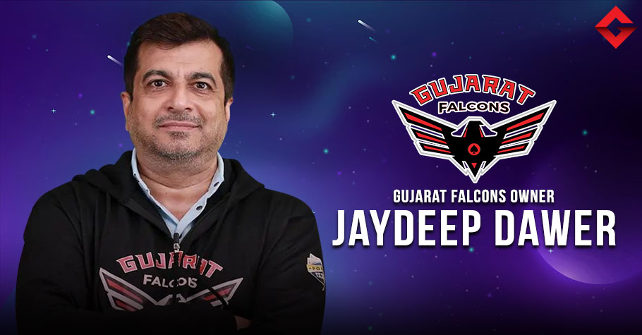 Gujarat Falcons PSL 5 Team Owner: Jaydeep Dawer 