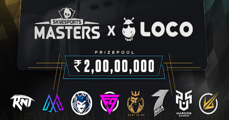 Loco Becomes The Official Broadcasting Partner For Skyesports Masters