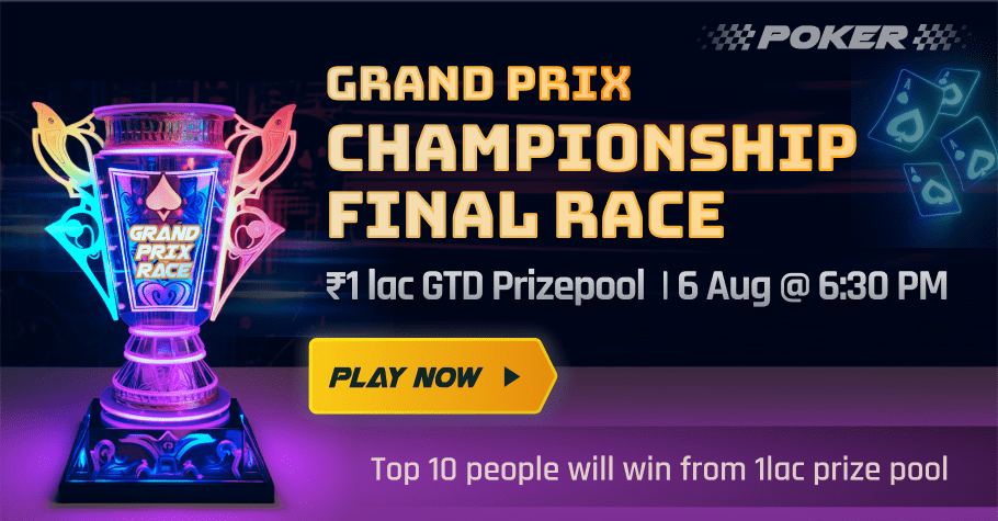 HiScore Poker The Grand Prix Championship 1st - 5th Aug'23