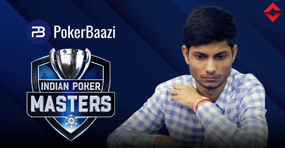 PokerBaazi's Indian Poker Masters Sees Vikram Mishra Emerge Victorious