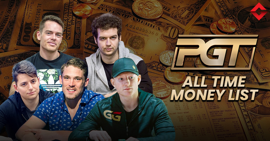 PokerGO Tour: All Time Money List 