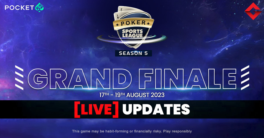 Pocket52 PSL Season 5: Grand Finale Live Updates