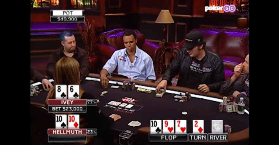 Phil Hellmuth Reacts To Old Video When Phil Ivey ‘Held Over Him’