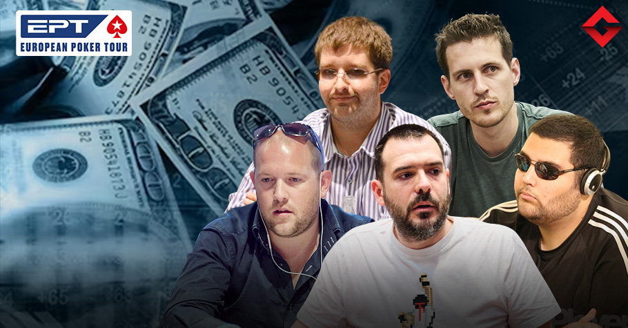 EPT Main Events All Time Money List 