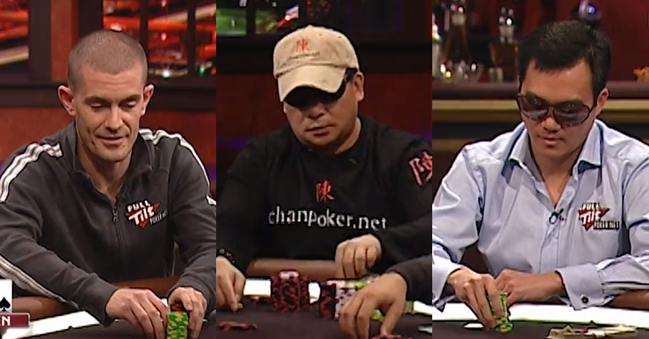 Flashback Friday: Johnny Chan Brutally Beats Gus Hansen And John Juanda 