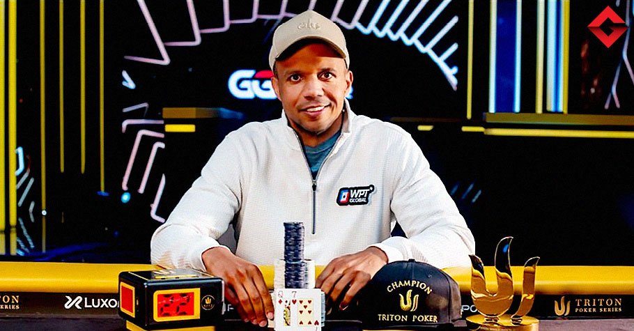 Phil Ivey Shines at Triton London 2023