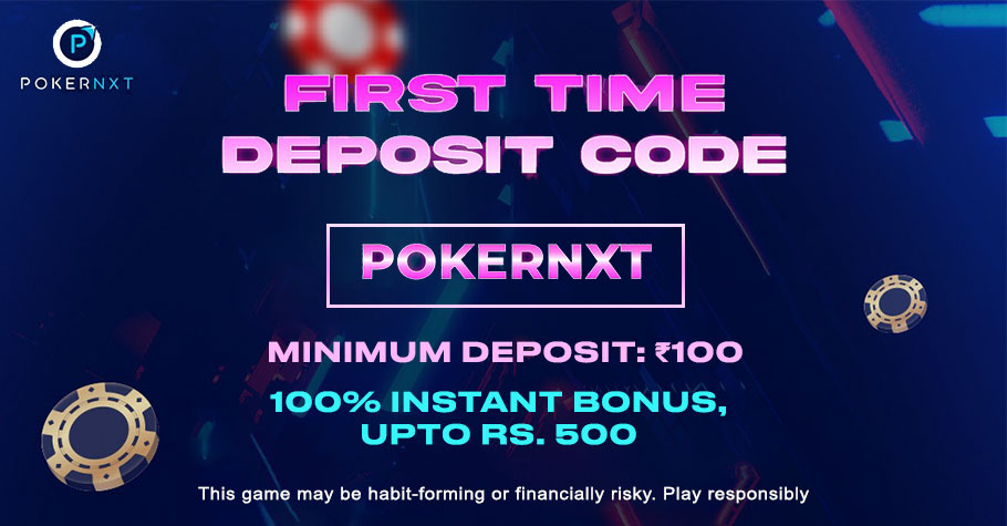 PokerNXT FTD Offer Is All You Need to Get Going!