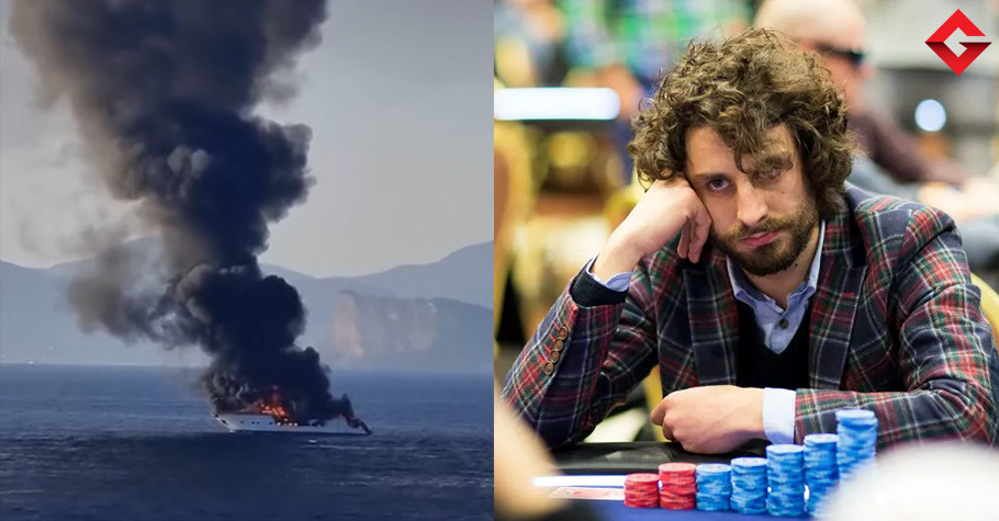 WATCH: Diego Gonzalez’ Luxury Yacht Catches Fire In The Mediterranean