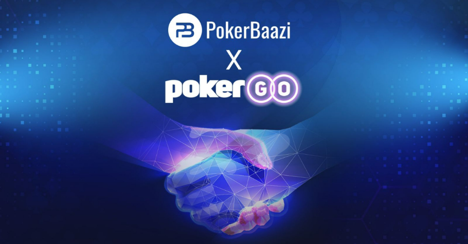 PokerBaazi Partners With PokerGO To Bring Global Poker Content Exclusively In Hindi