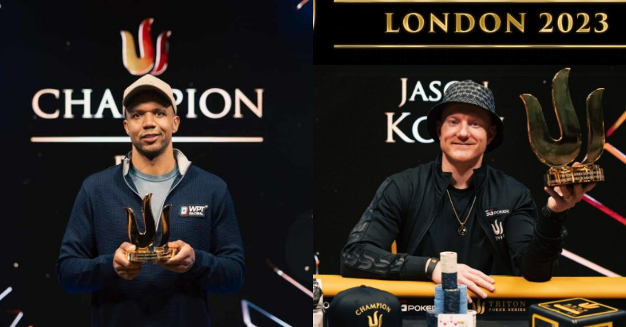 Triton Poker Series 2023 London_ Phil Ivey, Jason Koon And Other Top Winners