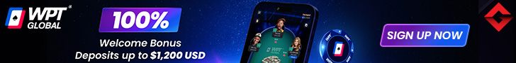 WPT Global Welcome Bonus