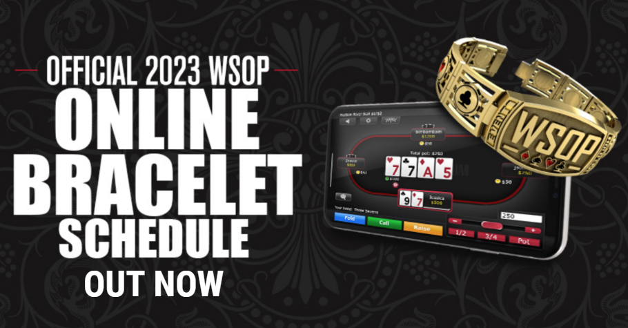 WSOP Online 2023 Series