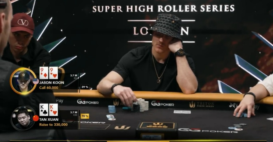 When Jason Koon’s Nines Did The Trick For Him At Triton Poker Series