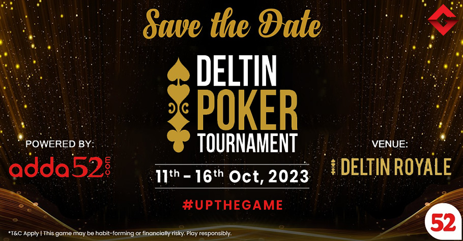 Deltin Poker Tournament (October 2023)