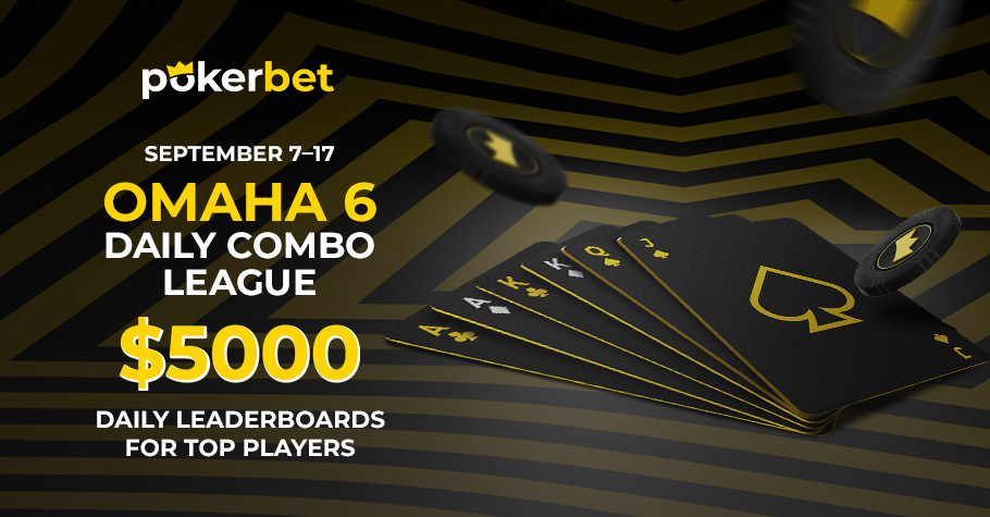 Mega Rewards Unleashed for Omaha 6 Players Exclusively on Pokerbet!