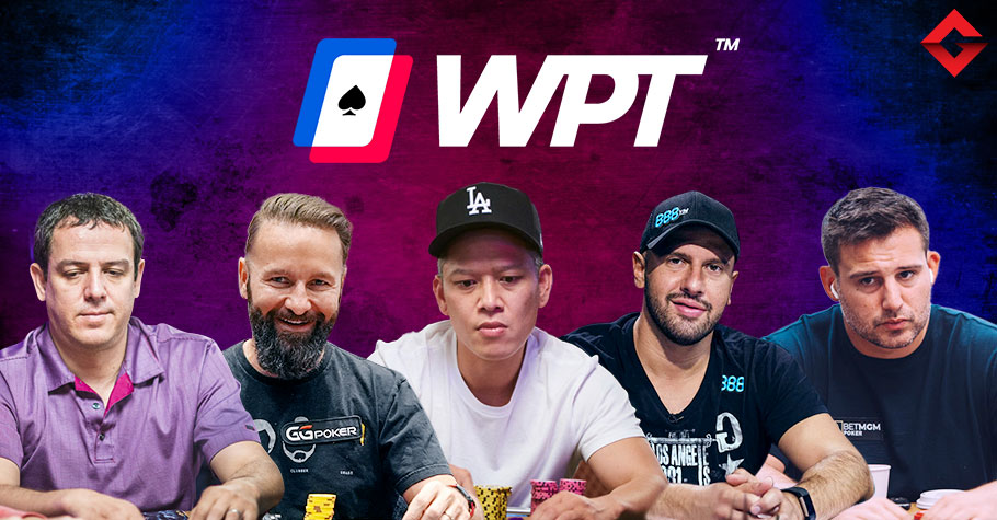 WPT All Time Money List