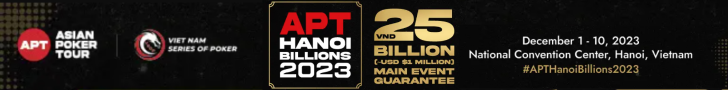 Asian Poker Tour (APT) Hanoi Billions 2023