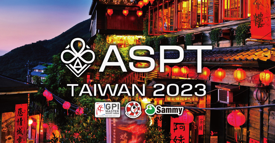 Asia Series Poker Tour - Taiwan (September 2023)