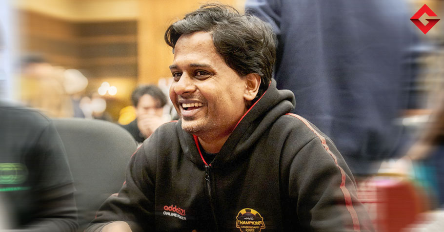 Arun Sriram Claims PokerBaazi EndBoss Title For ₹1 Crore