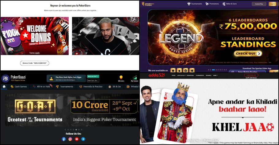 Best Online Poker Sites in India (2023)