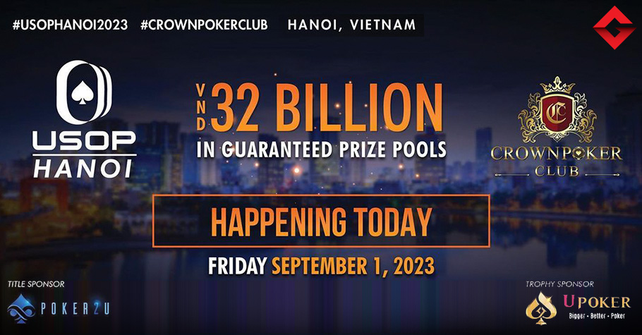 USOP Hanoi 2023 With VND 32 Billion GTD Kicks Off On A High