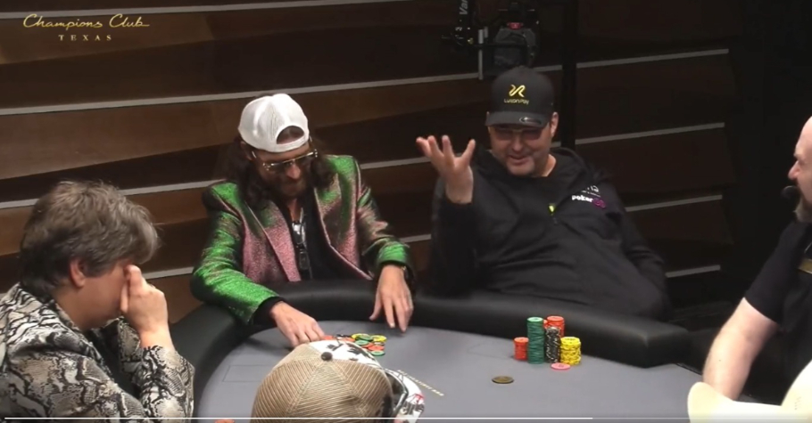 Jason White Takes A Dig At Phil Hellmuth Who Books A Profit Of $10