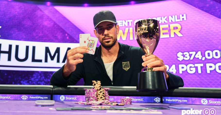 Nick Schulman Wins 2023 Poker Masters Event #7 for $374,000