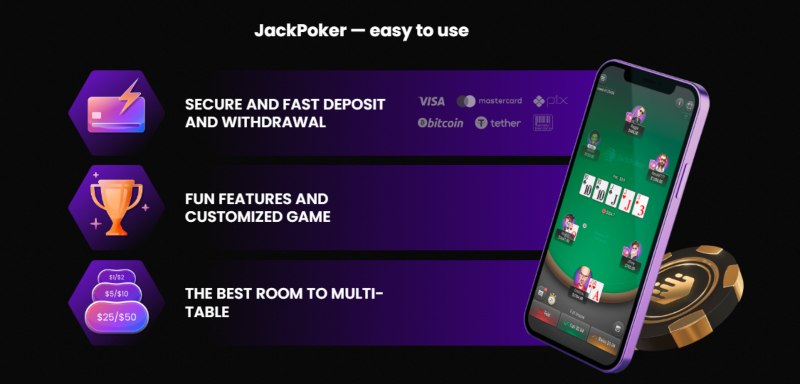 JackPoker Features
