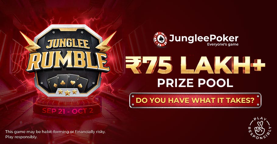 JungleePoker- Junglee Rumble (September - October 2023)