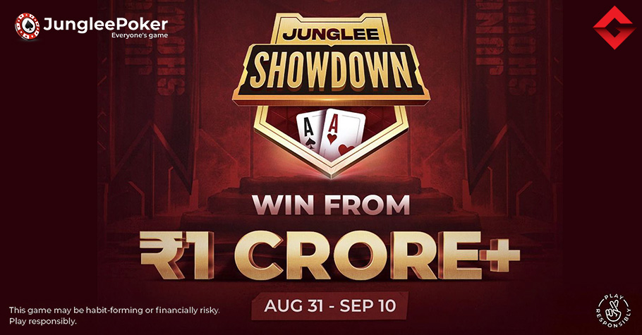 Buy-ins Start At ₹55 In The Junglee Showdown ₹1 Crore GTD Series