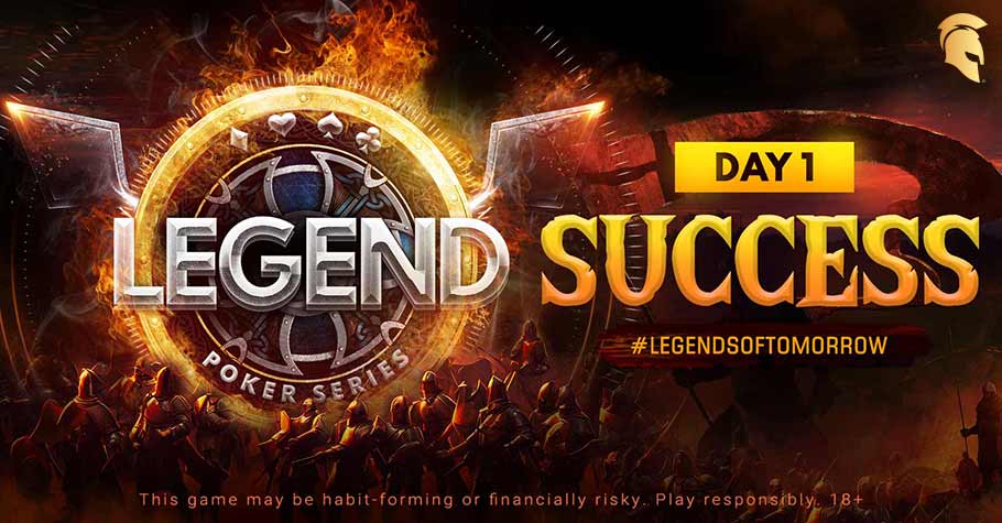 Legend Poker Series Starts Off On a High