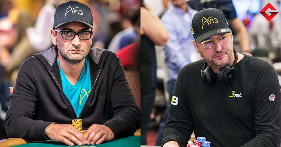 Phil Hellmuth Almost Falls Into Antonio Esfandiari’s Trap In Live At The Bike!