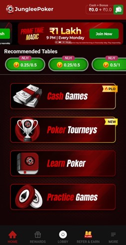 How To Get Started On JungleePoker