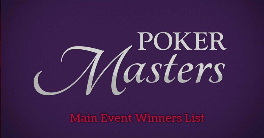 Poker Masters Main Event