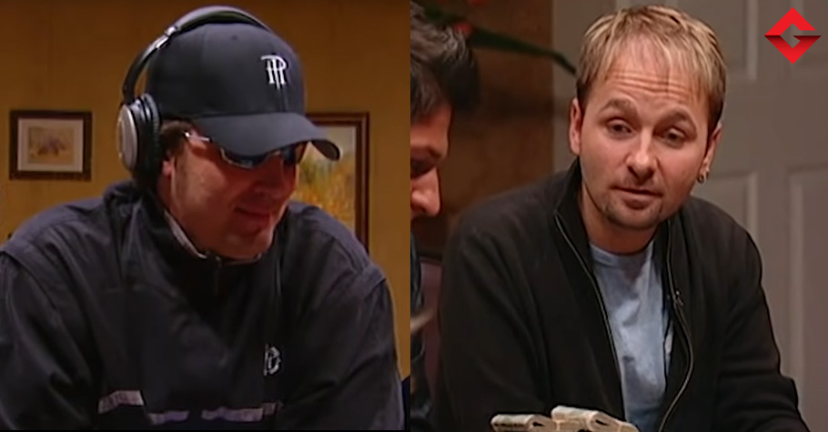 Flashback Friday: Phil Hellmuth Thinks He Has A Read On Daniel Negreanu But FAILS Terribly
