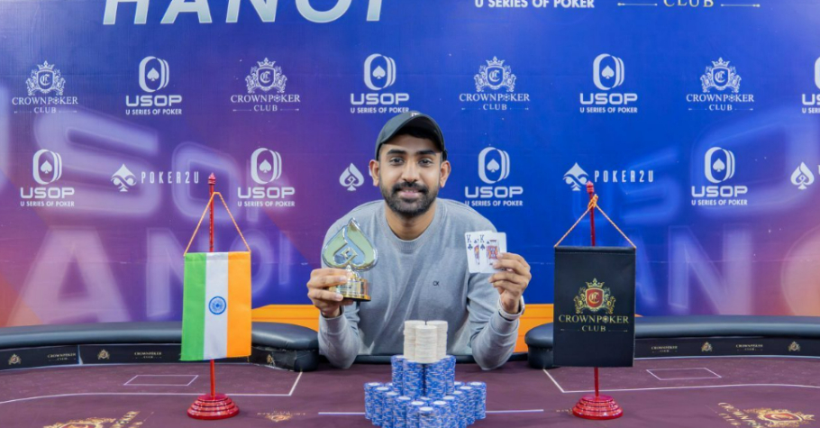 USOP Hanoi 2023: Abhinav Iyer Wins Mini High Roller