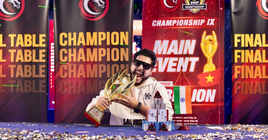 The Vietnam Series Of Poker (VSOP) Championship IX Main Event saw Zarvan Tumboli emerge victorious.